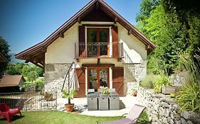 Chambres D'Hotes Des Lodges De La Cascade