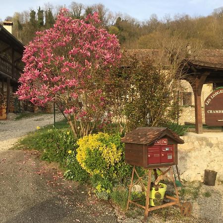 Yenne Chambres D'Hotes Des Lodges De La Cascade المظهر الخارجي الصورة