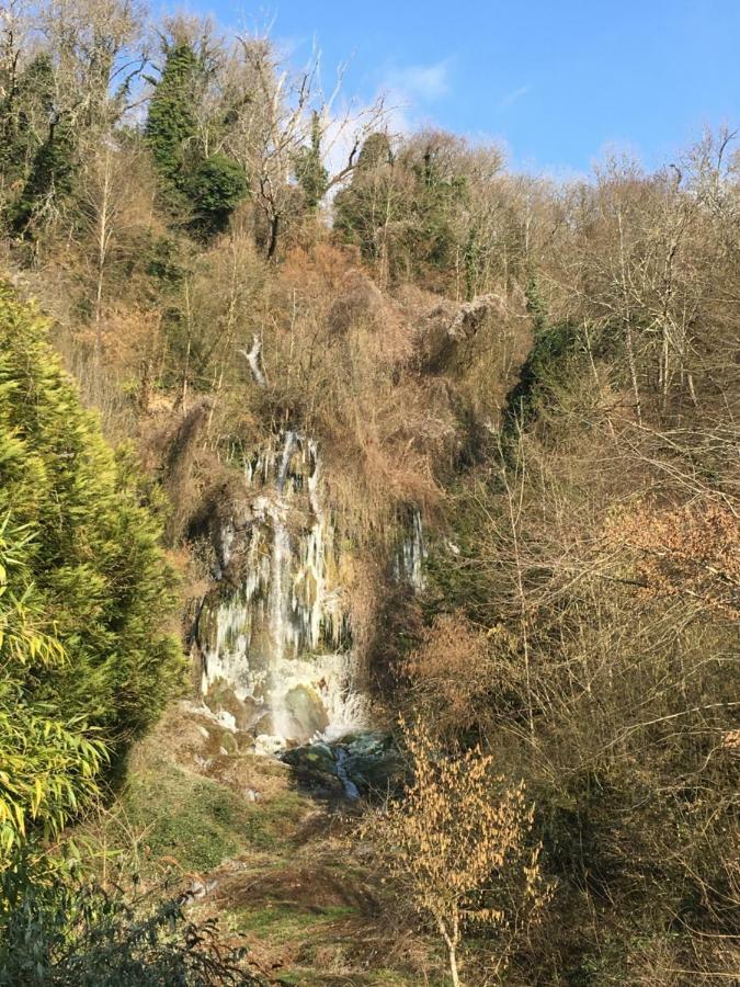 Yenne Chambres D'Hotes Des Lodges De La Cascade المظهر الخارجي الصورة